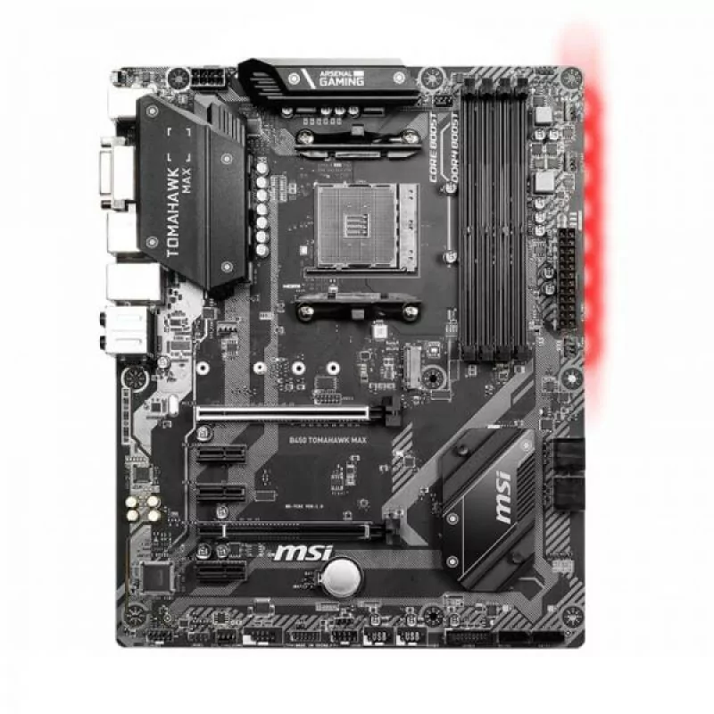 Msi B450 Tomahawk Max Motherboard Msi B450 Tomahawk Max Motherboard